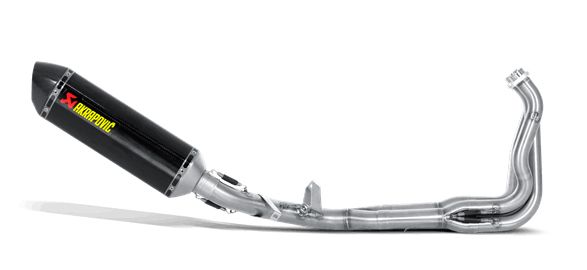 KAWASAKI Z 1000 SX 2014-2016 LIGNE ECHAPPEMENT AKRAPOVIC EXHAUST RACING SS CARBON FIBER S-K10R8-ZC 18102206