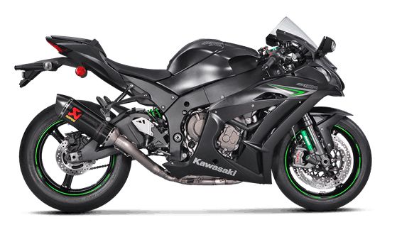 KAWASAKI NINJA ZX 10 R 1000 ZX10R 2016 LIGNE ECHAPPEMENT AKRAPOVIC EXHAUST RACING SS CARBON FIBER ZX10R S-K10R9-ZC 18102367 (3)