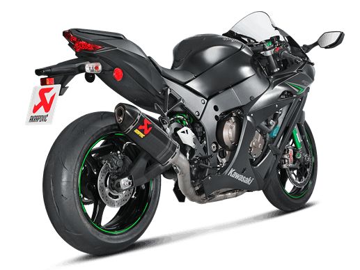 KAWASAKI NINJA ZX 10 R 1000 ZX10R 2016 LIGNE ECHAPPEMENT AKRAPOVIC EXHAUST RACING SS CARBON FIBER ZX10R S-K10R9-ZC 18102367 (2)