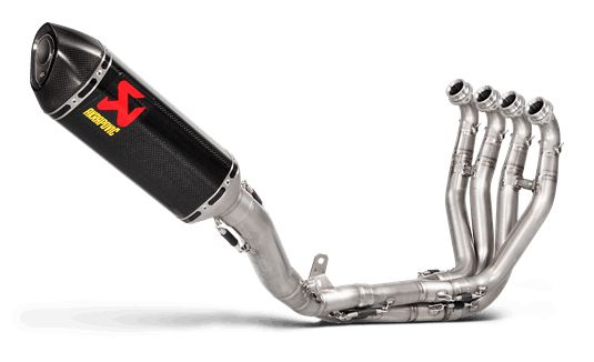 KAWASAKI NINJA ZX 10 R 1000 ZX10R 2016 LIGNE ECHAPPEMENT AKRAPOVIC EXHAUST RACING SS CARBON FIBER ZX10R S-K10R9-ZC 18102367