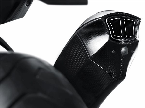 KAWASAKI NINJA H2 2015-2016 POT D ECHAPPEMENT AKRAPOVIC MUFFLER CARBON FIBER S-K10SO15-HHX2C 18112846 (6)
