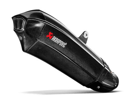 KAWASAKI NINJA H2 2015-2016 POT D ECHAPPEMENT AKRAPOVIC MUFFLER CARBON FIBER S-K10SO15-HHX2C 18112846 (4)
