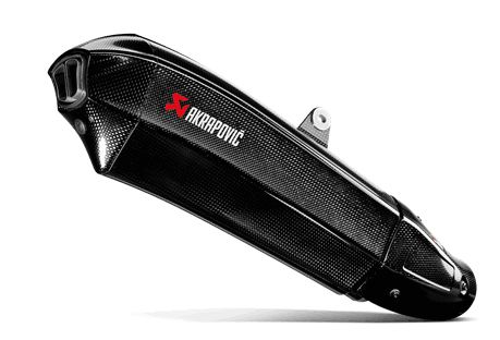 KAWASAKI NINJA H2 2015-2016 POT D ECHAPPEMENT AKRAPOVIC MUFFLER CARBON FIBER S-K10SO15-HHX2C 18112846 (2)