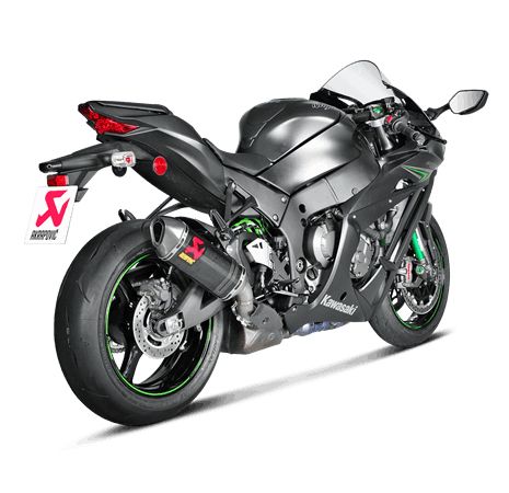 KAWASAKI NINJA ZX 10 R 2016 POT D ECHAPPEMENT SLIP ON AKRAPOVIC MUFFLER CARBON FIBER S-K10SO16-HZC 18113064 (2)