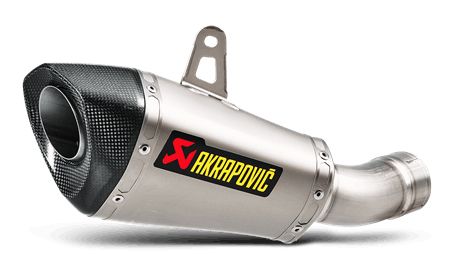KAWASAKI NINJA ZX 10 R 2016 POT D ECHAPPEMENT AKRAPOVIC MUFFLER TITANIUM S-K10SO17-ASZ 18113065