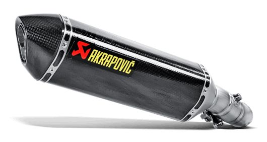 KAWASAKI NINJA ZX 10 R 2008-2010 POT D ECHAPPEMENT AKRAPOVIC MUFFLER CARBON FIBER S-K10SO4-HZC 18112959