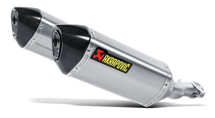 KAWASAKI Z 1000 SX 2010-2013 POT D ECHAPPEMENT AKRAPOVIC MUFFLER TITANIUM Z1000SX S-K10SO6-HZT 18112310