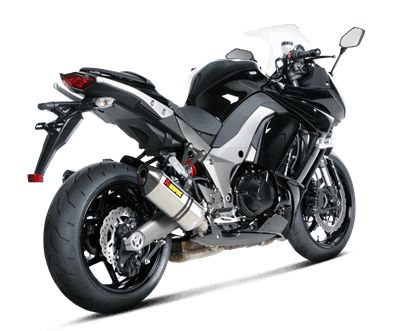 KAWASAKI Z 1000 2010-2013 POT D ECHAPPEMENT AKRAPOVIC MUFFLER TITANIUM Z1000SX S-K10SO6-HZT 18112310 (3)