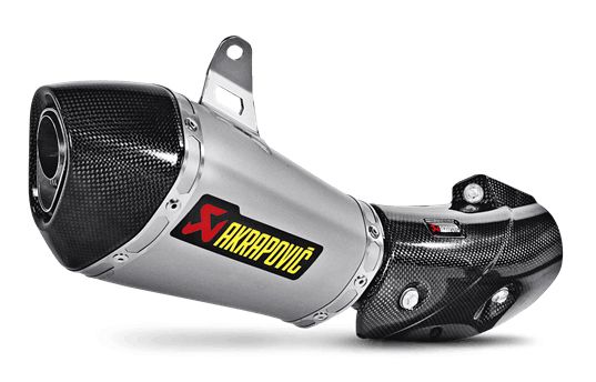 KAWASAKI NINJA ZX 10 R 1000 ZX10R 2011-2015 POT D ECHAPPEMENT SLIP-ON AKRAPOVIC MUFFLER TITANIUM CARBON FIBER S-K10SO7T-HASZ 18112300