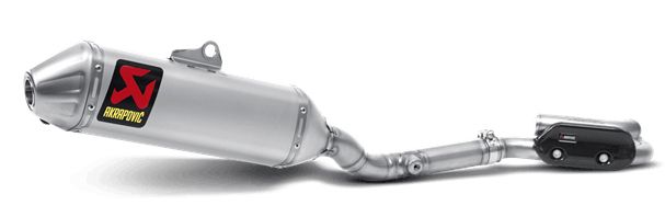 KAWASAKI KX 250 F 2009-2016 LIGNE ECHAPPEMENT AKRAPOVIC EXHAUST EVOLUTION TITANIUM S-K2MET8-BNTA 18201412