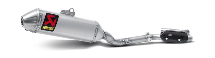 KAWASAKI KX 250 F 2009-2016 LIGNE ECHAPPEMENT AKRAPOVIC EXHAUST RACING SS TITANIUM KX250F S-K2MR8-BNTA 18201419