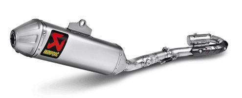 KAWASAKI KX 450 F 2009-2015 LIGNE ECHAPPEMENT AKRAPOVIC EXHAUST RACING SS TITANIUM S-K4MR6-BNTA 18201420 (2)