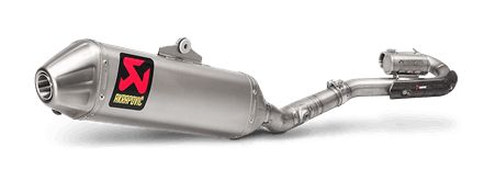KAWASAKI KX 450 F 2016 AKRAPOVIC EXHAUST RACING SS TITANIUM S-K4MR7-BNTA 18201669
