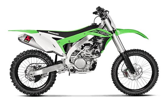 KAWASAKI KX 450 F 2016 AKRAPOVIC MUFFLER TITANIUM S-K4SO4-BNTA 18211731 (3)