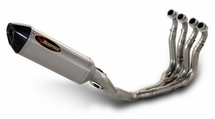 KAWASAKI NINJA ZX 6 R 636 2013-2016 LIGNE ECHAPPEMENT AKRAPOVIC EXHAUST RACING SS TITANIUM CARBON FIBER S-K6R6-ZT 18101786