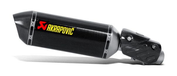 KAWASAKI ZX 6 R 636 2016 POT D ECHAPPEMENT AKRAPOVIC MUFFLER CARBON FIBER S-K6SO6-HZC 18112961