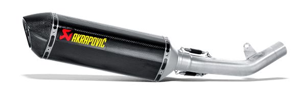 KAWASAKI Z 750 R 2007-2012 POT D ECHAPPEMENT AKRAPOVIC MUFFLER CARBON FIBER S-K7SO2-ZC 18113063