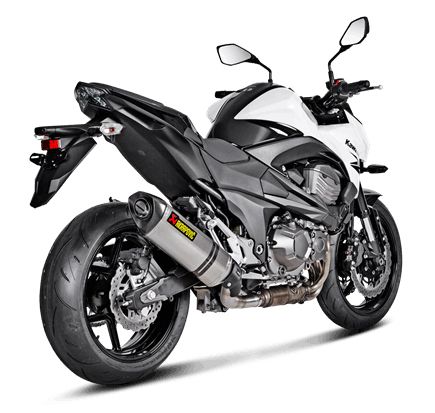 KAWASKI Z 800 e VERSION 2013-2016 POT D ECHAPPEMENT AKRAPOVIC MUFFLER TITANIUM CARBON FIBER S-K8SO1-HRT 18112965 (3)