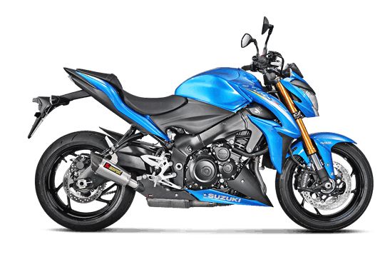 SUZUKI GSXF 1000 2015-2016 POT D ECHAPPEMENT AKRAPOVIC MUFFLER TITANIUM CARBON FIBER S-S10SO10-HASZ 18113041 (3)