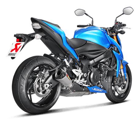 SUZUKI GSXF 1000 2015-2016 POT D ECHAPPEMENT AKRAPOVIC MUFFLER TITANIUM CARBON FIBER S-S10SO10-HASZ 18113041 (2)