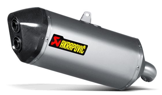 SUZUKI V STROM 1000 2014-2016 POT D ECHAPPEMENT AKRAPOVIC MUFFLER TITANIUM SLIP-ON S-S10SO9-HAFT 18112756