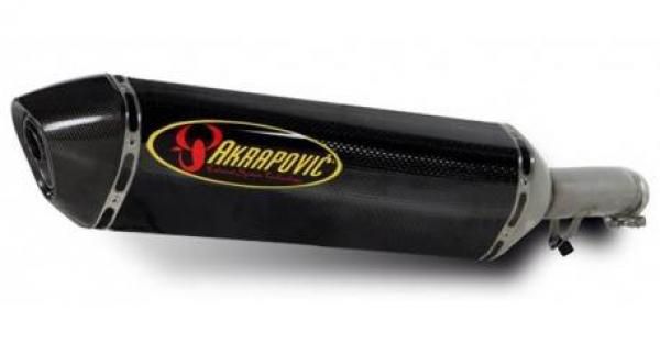 SUZUKI GSF 1250 BANDIT 2007-2015 POT D ECHAPPEMENT AKRAPOVIC MUFFLER CARBON FIBER S-S12SO3-HRC 18112972