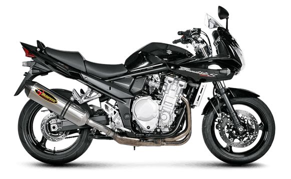 SUZUKI GSX 1250 BANDIT 2007-2015 POT D ECHAPPEMENT AKRAPOVIC MUFFLER TITANIUM CARBON FIBER S-S12SO3-HRT 18112973 (3)