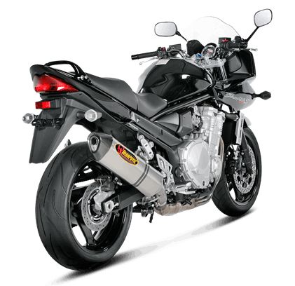 SUZUKI GSX 1250 BANDIT 2007-2015 POT D ECHAPPEMENT AKRAPOVIC MUFFLER TITANIUM CARBON FIBER S-S12SO3-HRT 18112973 (2)
