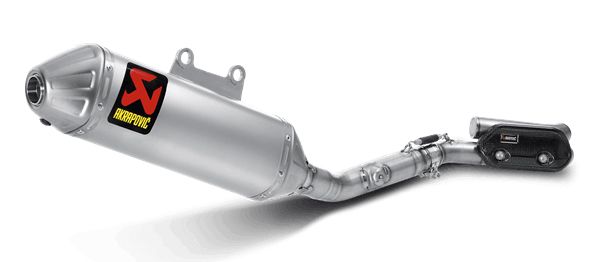 SUZUKI RM-Z 250 2010-2016 LIGNE ECHAPPEMENT AKRAPOVIC EXHAUST RACING SS TITANIUM S-S2MR5-BNTA 18201421