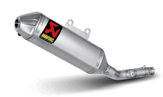 SUZUKI RM-Z 250 2010-2016 POT D ECHAPPEMENT AKRAPOVIC MUFFLER TITANIUM S-S2SO5-BNTA 18211494