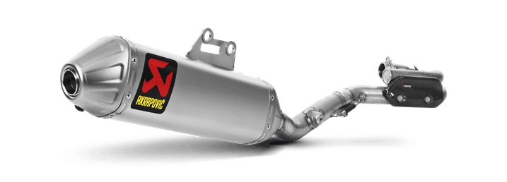 SUZUKI RM 450 2008-2016 LIGNE ECHAPPEMENT AKRAPOVIC EXHAUST RACING SS TITANIUM RMZ450 S-S4MR10-BNTA 18201422