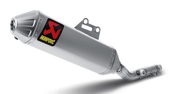 SUZUKI RM-Z 450 2008-2016 POT D ECHAPPEMENT AKRAPOVIC MUFFLER TITANIUM S-S4SO8-BNTA 18211495