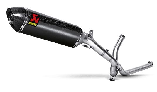 SUZUKI V STROM 650 2004-2016 AKRAPOVIC MUFFLER CARBON FIBER S-S65SO3-RC 18112543