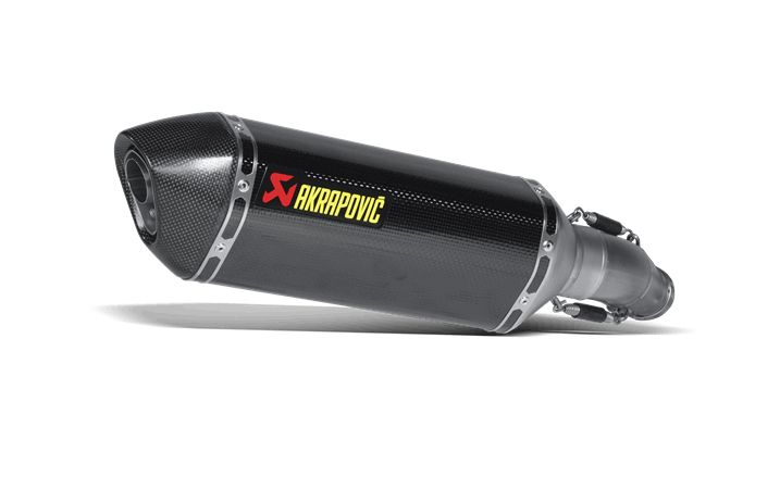 SUZUKI GSCR 750 2011-2016 POT D ECHAPPEMENT AKRAPOVIC MUFFLER CARBON FIBER S-S6SO8-HZC 18112383