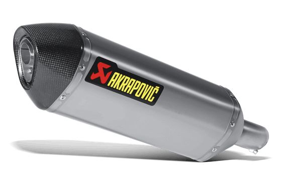SUZUKI GSX S 750 2015-2016 POT D ECHAPPEMENT AKRAPOVIC MUFFLER TITANIUM CARBON FIBER S-S7SO1-HRT 18112842