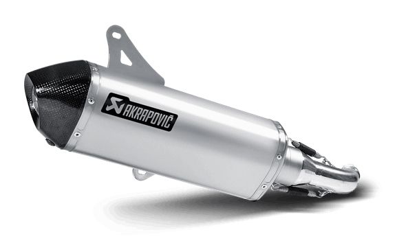 VESPA GTV 300 2013-2016 POT D ECHAPPEMENT AKRAPOVIC MUFFLER SS CARBON FIBER S-VE3SO6-HRSS 18113016