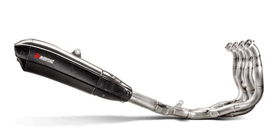 YAMAHA YZF R1 1000 2015 LIGNE ECHAPPEMENT AKRAPOVIC EXHAUST EVOLUTION TITANIUM CARBON FIBER S-Y10E2-HX2C 18102280