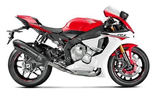 YAMAHA YZF R1 1000 2015 LIGNE ECHAPPEMENT AKRAPOVIC EXHAUST EVOLUTION TITANIUM CARBON FIBER S-Y10E2-HX2C 18102280 (2)