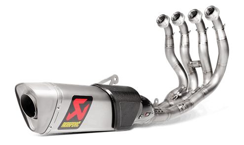 YAMAHA YZF R1 2015-2016 LIGNE ECHAPPEMENT AKRAPOVIC EXHAUST EVOLUTION TITANIUM YZF-R1 S-Y10E3-APT 18102344 (2)