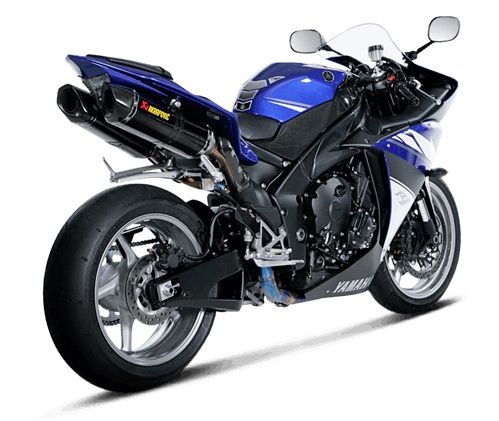 YAMAHA YZF R1 2009-2014 LIGNE ECHAPPEMENT AKRAPOVIC EXHAUST RACING SS CARBON FIBER S-Y10R11-ZC 18101790