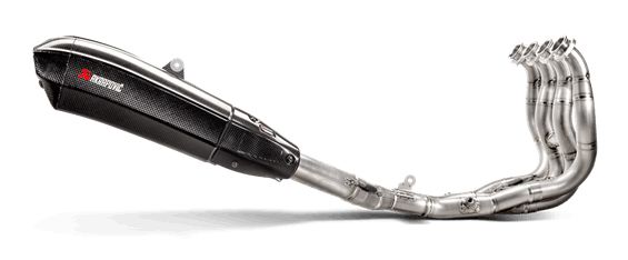 YAMAHA YZF R1 2015-2016 LIGNE ECHAPPEMENT RACING CARBON FIBER AKRAPOVIC EXHAUST SS YZF-R1 S-Y10R12-HX2C 18102281