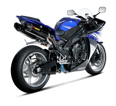 YAMAHA YZF R1 2009-2014 AKRAPOVIC EXHAUST EVO TI/CF S-Y10RFT10TL-ZC 1810-1788