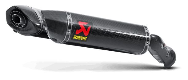 YAMAHA YZF R1 2009-2014 POT D ECHAPPEMENT SLIP-ON AKRAPOVIC MUFFLERS CARBON FIBER S-Y10SO10-HZC 18112981 (2)