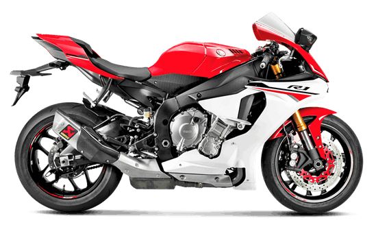 YAMAHA YZF R1 2015-2016 POT D ECHAPPEMENT AKRAPOVIC MUFFLER TITANIUM S-Y10SO11-HAP 18112897 (3)