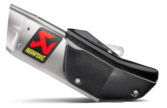 YAMAHA YZF R1 2015-2016 POT D ECHAPPEMENT AKRAPOVIC MUFFLER TITANIUM S-Y10SO11-HAP 18112897