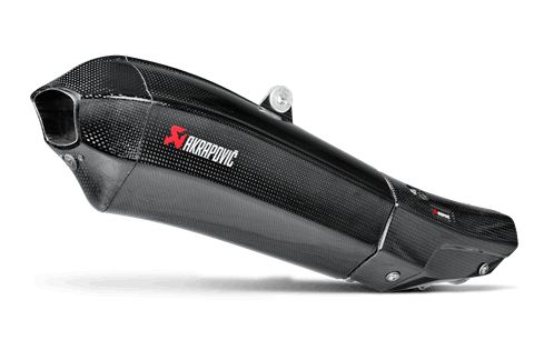 YAMAHA YZF R1 2015-2016 POT D ECHAPPEMENT AKRAPOVIC MUFFLER CARBON FIBER S-Y10SO13-HHX2C 18112898