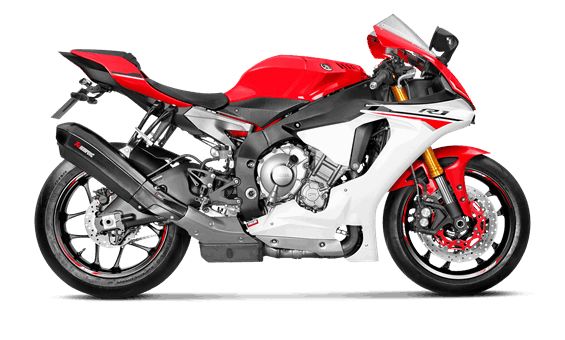 YAMAHA YZF R1 2015-2016 POT D ECHAPPEMENT AKRAPOVIC MUFFLER CARBON FIBER S-Y10SO13-HHX2C 18112898 (3)