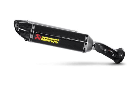 YAMAHA YZF R1 2010-2014 POT D ECHAPPEMENT SLIP-ON AKRAPOVIC MUFFLERS CARBON FIBER S-Y10SO9-ZC 18111933