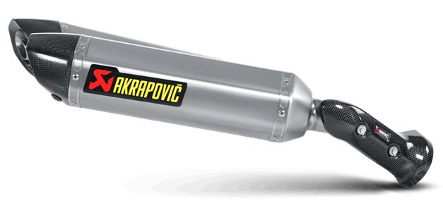 YAMAHA YZF R1 2009-2014 POT D ECHAPPEMENT AKRAPOVIC MUFFLERS TITANIUM SLIP-ON S-Y10SO9-ZT 18111934