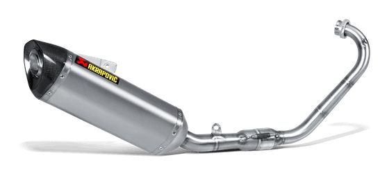 YAMAHA YZF-R 125 2014-2016 LIGNE ECHAPPEMENT AKRAPOVIC EXHAUST RACING TITANIUM CARBON FIBER S-Y125R2-HRT 18102348